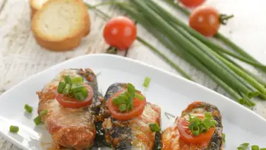 Sardina con tomate: receta rendidora y sabrosa Sardina con tomate: receta rendidora y sabrosa