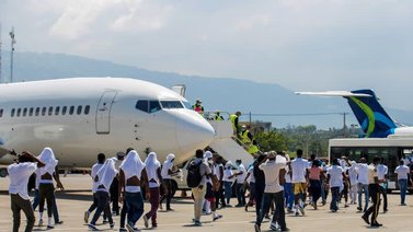 Haití ha recibido a 1.314 migrantes deportados desde Estados Unidos
