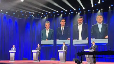 Debate templado marca arranque de la campaña presidencial en Chile Debate templado marca arranque de la campaña presidencial en Chile