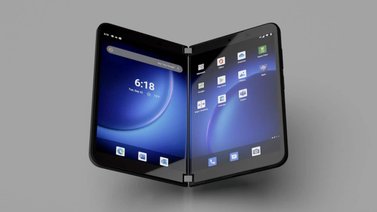 Microsoft presenta al mercado sus smartphone doble pantalla plegable