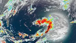 Depresión tropical se fortalece en el Atlántico y se prevé una tormenta
