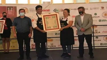 Venezolanos ganan el premio a la mejor paella de España Venezolanos ganan el premio a la mejor paella de España