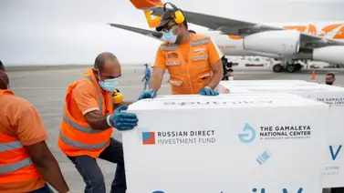 Parte un nuevo lote de Sputnik V desde Moscú hacia Venezuela Parte un nuevo lote de Sputnik V desde Moscú hacia Venezuela