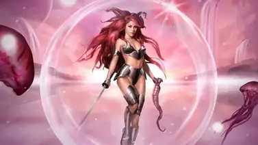 Shakira se lanza al arte digital con la colección mitológica "La Caldera" Shakira se lanza al arte digital con la colección mitológica "La Caldera"