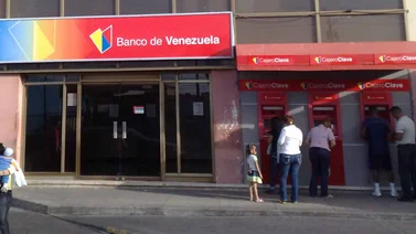 Continúan los problemas con el Banco de Venezuela en Zulia