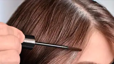 Solución rápida para cubrir las canas Solución rápida para cubrir las canas