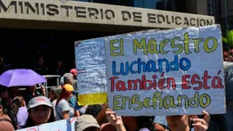 Docentes venezolanos tienen el sueldo más bajo de Latinoamérica