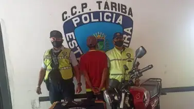 Detienen a un joven por robar un celular con una pistola de juguete en Táchira Detienen a un joven por robar un celular con una pistola de juguete en Táchira