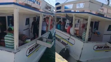 Asciende a 22 la cifra de rescatados del naufragio de "Don Rafa Junior"