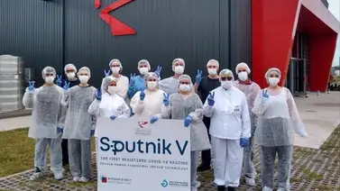 El laboratorio Richmond pondrá en marcha una nueva planta para combatir el COVID-19 El laboratorio Richmond pondrá en marcha una nueva planta para combatir el COVID-19