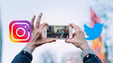 Instagram y Twitter presentan fallas según usuarios en EE.UU