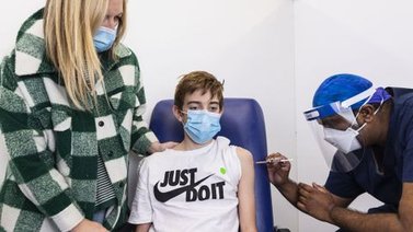 Pfizer anuncia que su vacuna es efectiva para niños de entre 5 y 11 años