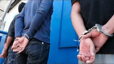 Aprehenden a tres hombres por robo de comercios en Maracay Aprehenden a tres hombres por robo de comercios en Maracay