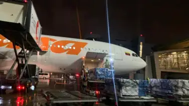 Un nuevo lote de Sputnik V es enviado a Venezuela Un nuevo lote de Sputnik V es enviado a Venezuela