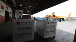 Guatemala recibe 700.000 dosis rusas Sputnik V contra el COVID-19