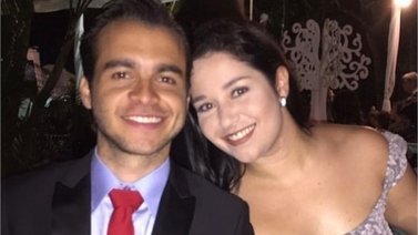 Daniela Alvarado y José Manuel Suárez se casaron