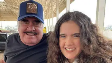 Nieta de Vicente Fernández: esperamos un milagro Nieta de Vicente Fernández: esperamos un milagro