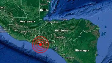 Sismo de magnitud 5,3 se registra en El Salvador este sábado Sismo de magnitud 5,3 se registra en El Salvador este sábado