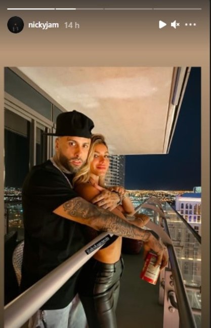 Nicky Jam y Aleska Génesis confirman su romance