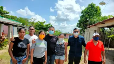 Jóvenes despliegan jornada social para ayudar a más 50 familias en Cojedes Jóvenes despliegan jornada social para ayudar a más 50 familias en Cojedes