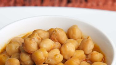 Garbazos, una comida con propiedades nutricionales