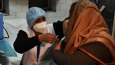 India supera récord de vacunación con de 22 millones de dosis contra el COVID-19 India supera récord de vacunación con de 22 millones de dosis contra el COVID-19