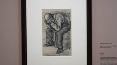 Descubren dibujo a lápiz de 1882 atribuido a Vincent Van Gogh