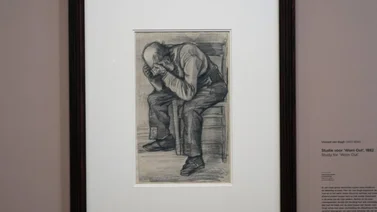 Descubren dibujo a lápiz de 1882 atribuido a Vincent Van Gogh