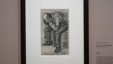 Descubren dibujo a lápiz de 1882 atribuido a Vincent Van Gogh Descubren dibujo a lápiz de 1882 atribuido a Vincent Van Gogh