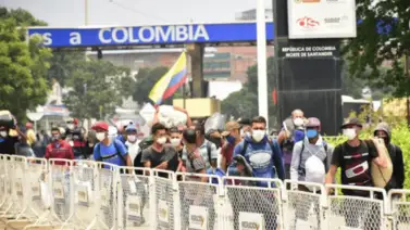 España reconoce a Colombia "gran esfuerzo" para acoger a venezolanos España reconoce a Colombia "gran esfuerzo" para acoger a venezolanos