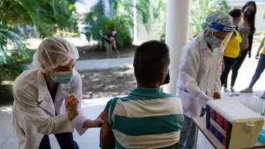 Padres están preocupados por la vacunación anticovid a niños Padres están preocupados por la vacunación anticovid a niños