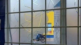 Atacan con piedras a fundación que atiende migrantes venezolanos en Bucaramanga