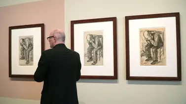 Descubren un nuevo dibujo del artista Vincent Van Gogh de 1882 Descubren un nuevo dibujo del artista Vincent Van Gogh de 1882