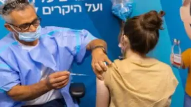 Estudio israelí: Tercera dosis ofrece 10 veces más protección que la segunda Estudio israelí: Tercera dosis ofrece 10 veces más protección que la segunda