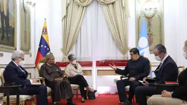 Presidente Maduro sostiene reunión con secretario general de la OPEP Presidente Maduro sostiene reunión con secretario general de la OPEP