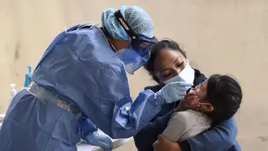 Más de 1,9 millones de menores contraen COVID-19 en América en 2021 Más de 1,9 millones de menores contraen COVID-19 en América en 2021