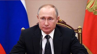 Presidente Putin pide evitar el "colapso" de Afganistán