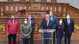 Jorge Rodríguez solicita la incorporación de Alex Saab a la mesa de diálogo