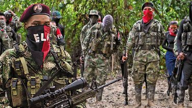 ELN confirma secuestro de dos militares en frontera con Venezuela