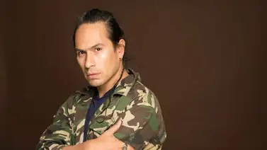 Horacio García Rojas interpreta el personaje antagónico en "Cry Macho" Horacio García Rojas interpreta el personaje antagónico en "Cry Macho"