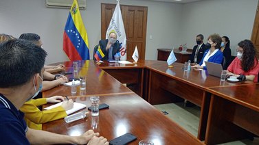 Venezuela y la ONU acuerdan promover DDHH de las personas con VIH o sida