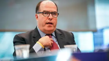 Julio Borges pide "sacar la política" de manejo de activos en exterior Julio Borges pide "sacar la política" de manejo de activos en exterior