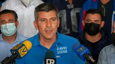 David Uzcátegui propone elecciones primarias para el 19 de septiembre David Uzcátegui propone elecciones primarias para el 19 de septiembre