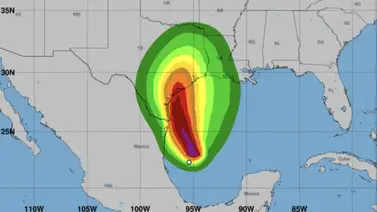 La tormenta Nicholas se acerca a Texas y noroeste de México La tormenta Nicholas se acerca a Texas y noroeste de México