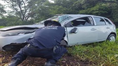Reportan aparatoso accidente de tránsito en Táchira (+Fotos)