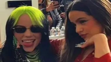 Billie Eilish y Rosalia ganan premio MTV de vídeo latino Billie Eilish y Rosalia ganan premio MTV de vídeo latino