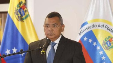 Nestor Reverol denuncia sabotaje al sistema eléctrico