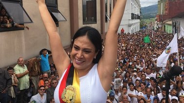 Laidy Gómez: “El aspirante que no quiera contarse en primarias le hace juego a Maduro”