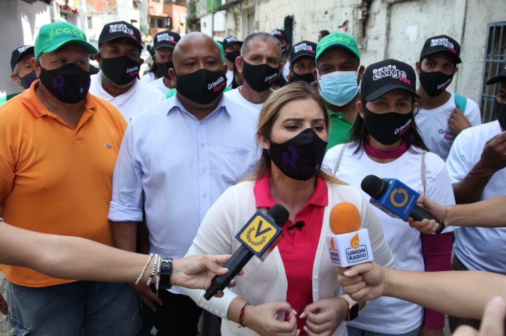 Griselda Reyes: Apostamos a la unidad, pero respeto a los independientes
