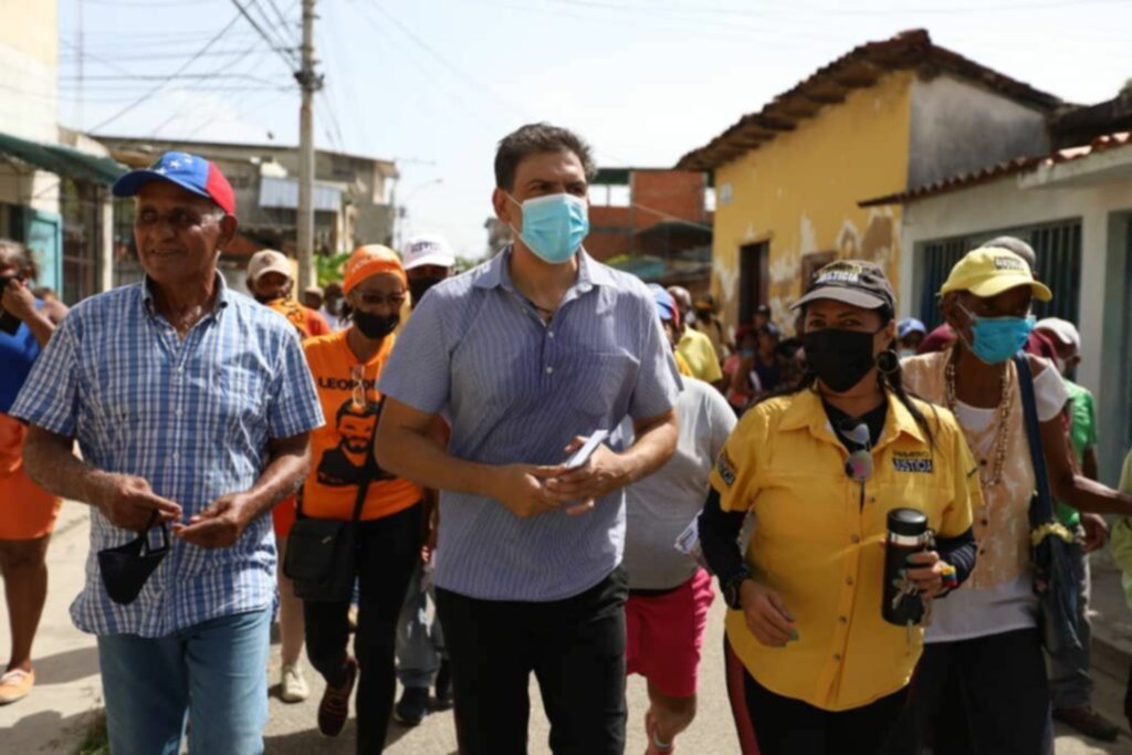 Ocariz: La Unidad Democrática crece y se fortalece en Miranda